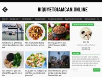 Desktop screenshot for biquyetgiamcan.online