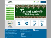 Desktop screenshot for umr.com