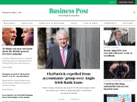 Desktop screenshot for businesspost.ie