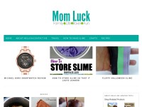 Desktop screenshot for momluck.com