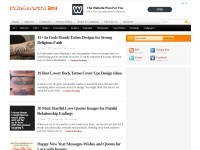 Desktop screenshot for entertainmentmesh.com
