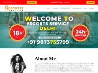 Desktop screenshot for escortsservice.in