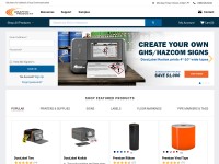 Desktop screenshot for graphicproducts.com