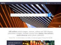 Desktop screenshot for alamy.com