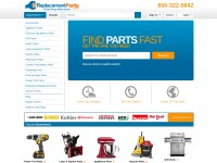 Desktop screenshot for ereplacementparts.com