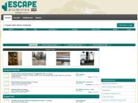 Desktop screenshot for escapeforum.org