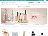 Desktop screenshot for parfums.ua