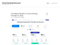 Desktop screenshot for cloudhostingdiscount.com