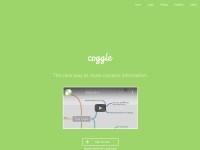Desktop screenshot for coggle.it