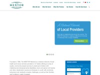 Desktop screenshot for thementornetwork.com
