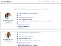 Desktop screenshot for taxiz.in