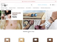 Desktop screenshot for wood-shop.pl