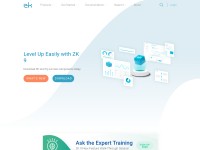 Desktop screenshot for zkoss.org