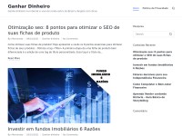 Desktop screenshot for ganhedinheirointernet.com.br
