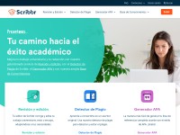 Desktop screenshot for scribbr.es
