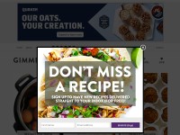 Desktop screenshot for gimmesomeoven.com