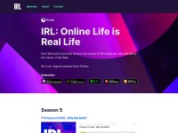 Desktop screenshot for irlpodcast.org