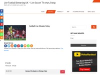 Desktop screenshot for livesportstream.club