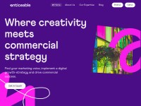 Desktop screenshot for enticeable.io