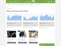 Desktop screenshot for boersennews.de