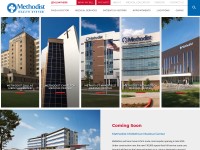 Desktop screenshot for methodisthealthsystem.org