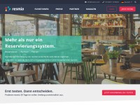 Desktop screenshot for resmio.com