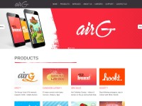 Desktop screenshot for airg.ca