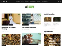Desktop screenshot for jiji-blog.com