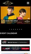 How 20monroelive.com looks like on a mobile device such as an iPhone.