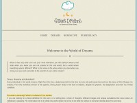 Desktop screenshot for weknowyourdreams.com