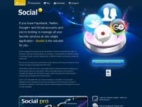 Desktop screenshot for socialdeskapp.com