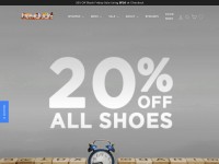Desktop screenshot for heydudeshoesusa.com