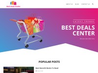 Desktop screenshot for bestdealscenter.in