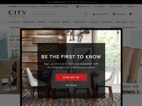 Desktop screenshot for cityfurniture.com