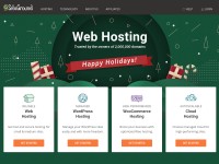 Desktop screenshot for siteground.com