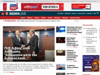 Screenshot of sigmalive.com