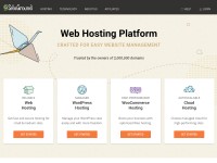 Desktop screenshot for siteground.us