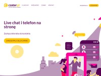Desktop screenshot for czater.pl