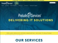 Desktop screenshot for preludeservices.com