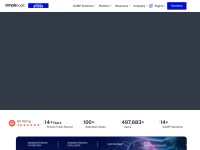 Desktop screenshot for amplelogic.com
