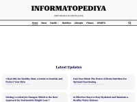 Desktop screenshot for informatopediya.com