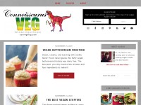 Desktop screenshot for connoisseurusveg.com