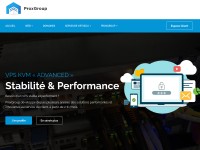 Desktop screenshot for proxgroup.fr