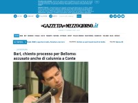 Desktop screenshot for lagazzettadelmezzogiorno.it