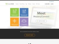 Desktop screenshot for masteryconnect.com