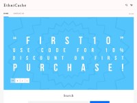 Desktop screenshot for ethnicache.com