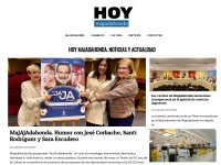 Screenshot of hoymajadahonda.com