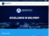Desktop screenshot for arrowhitech.com