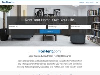 Desktop screenshot for forrent.com