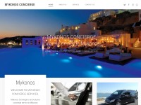 Desktop screenshot for vipconcierge-mykonos.com